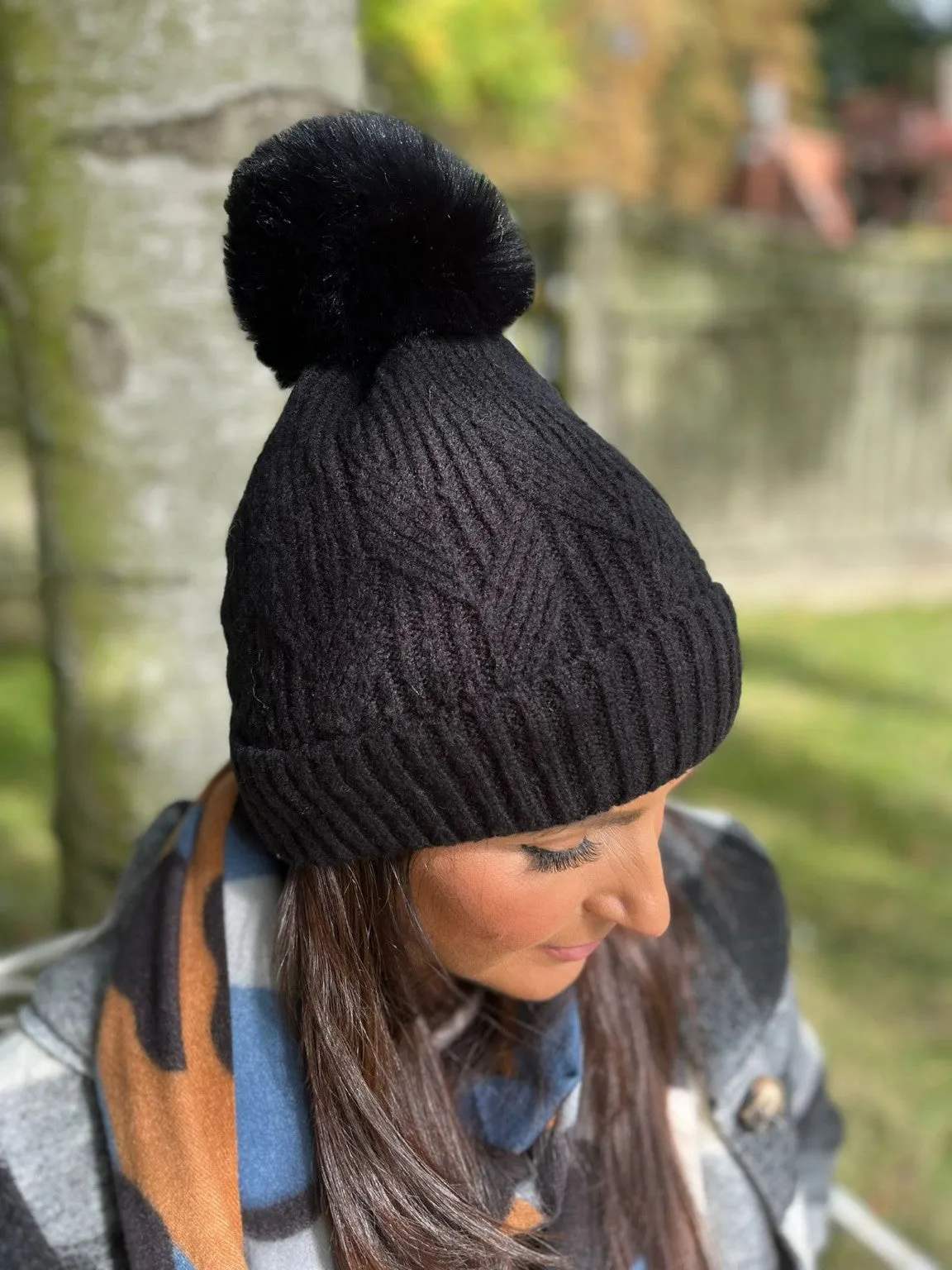 Knit Hat - Myra