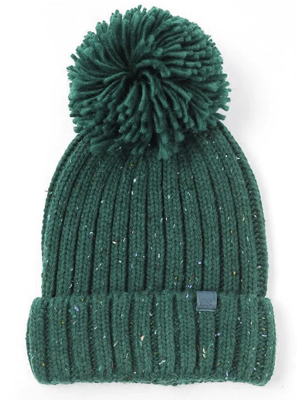 Knit Pom Hat