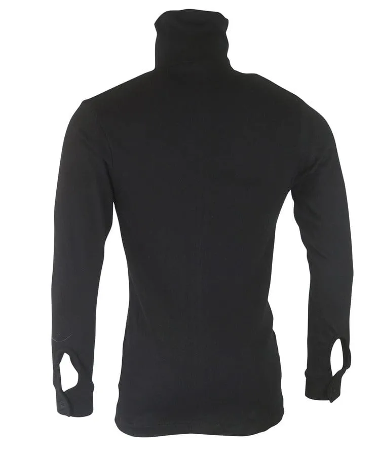 Kombat UK Norway Long Sleeve Thermal Top - Black