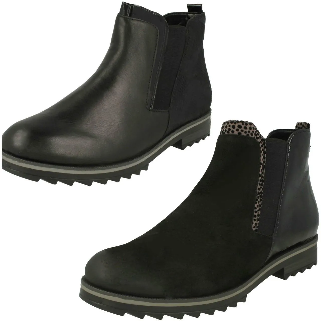 Ladies Remonte Ankle Boots R2280