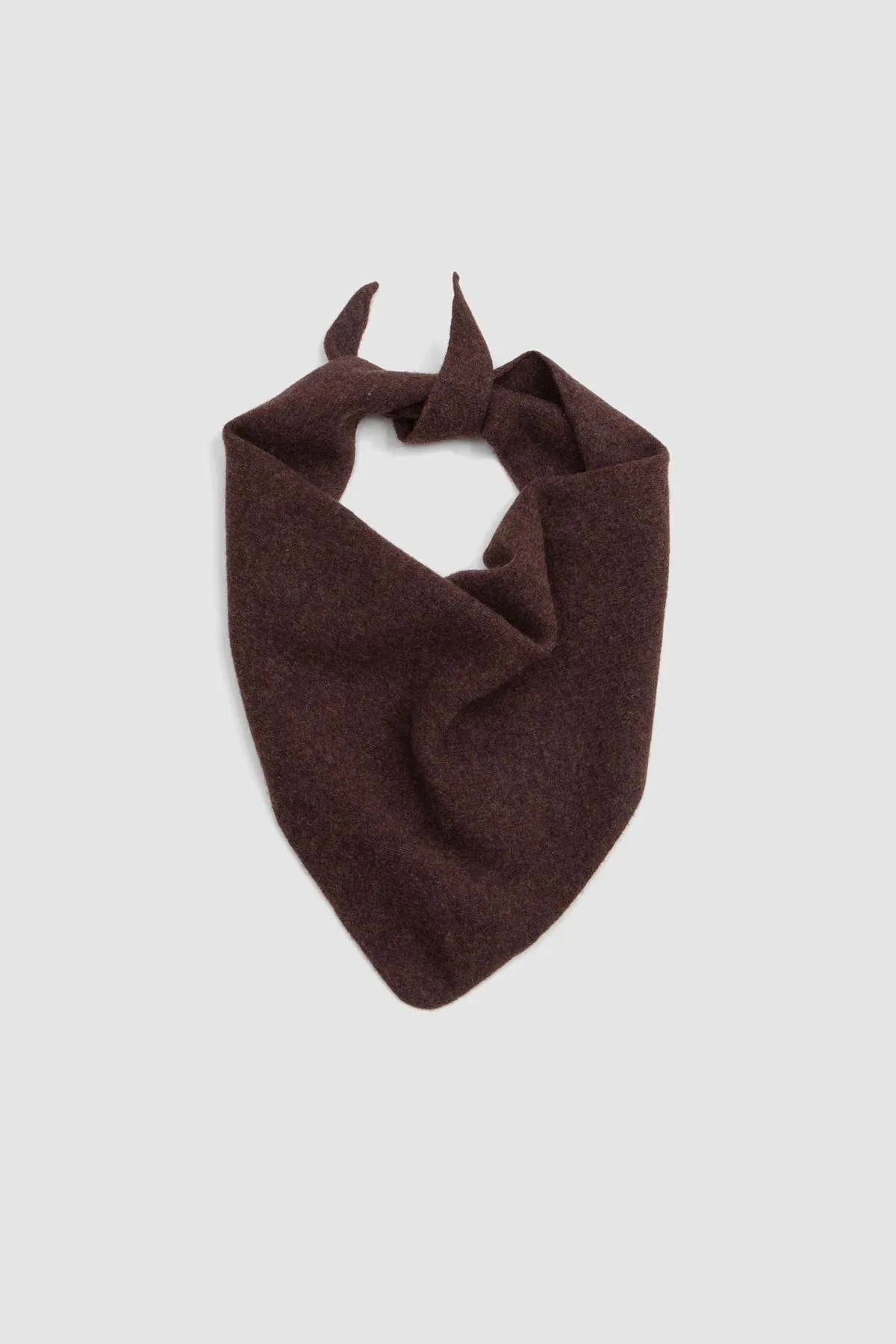 Lambswool Scout Scarf - Chesnut