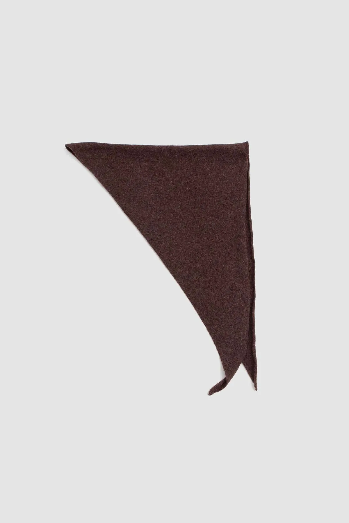 Lambswool Scout Scarf - Chesnut