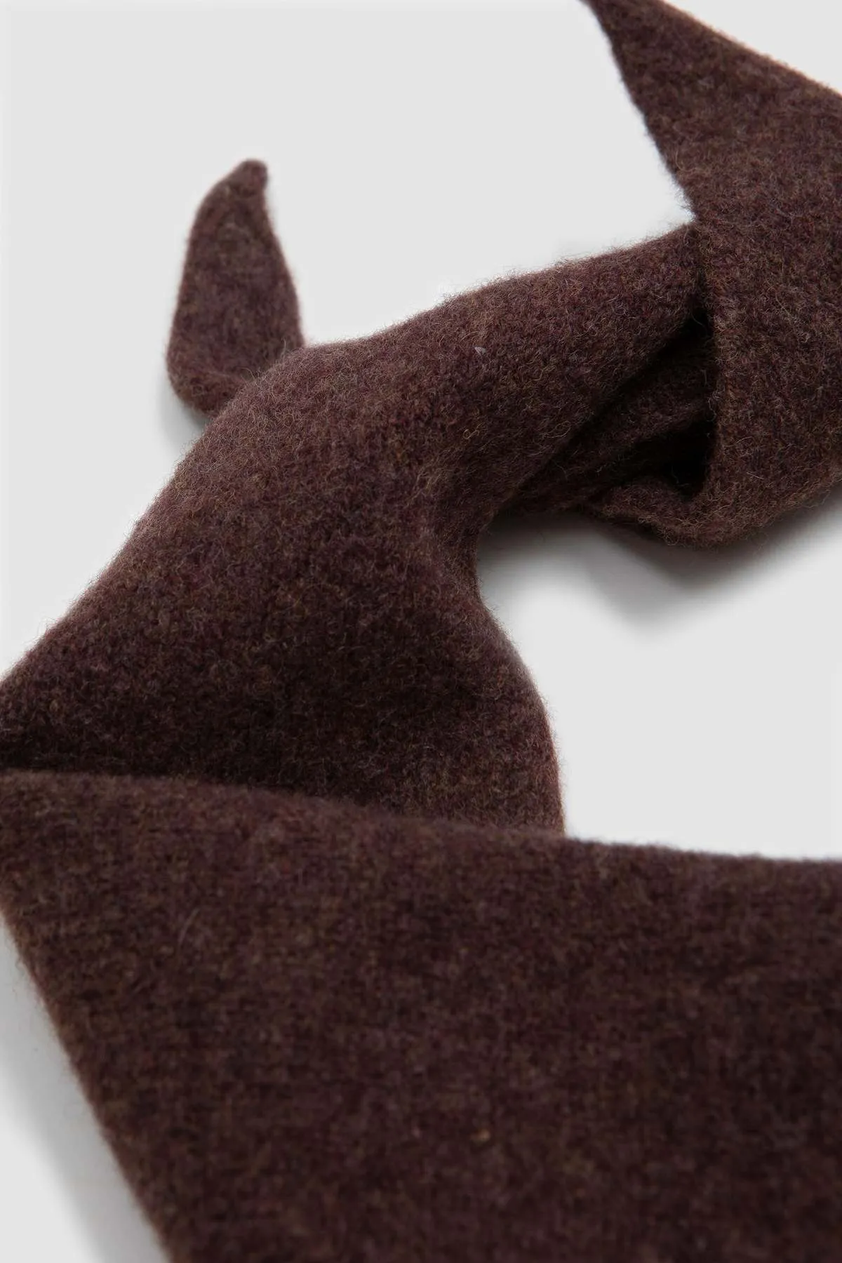 Lambswool Scout Scarf - Chesnut