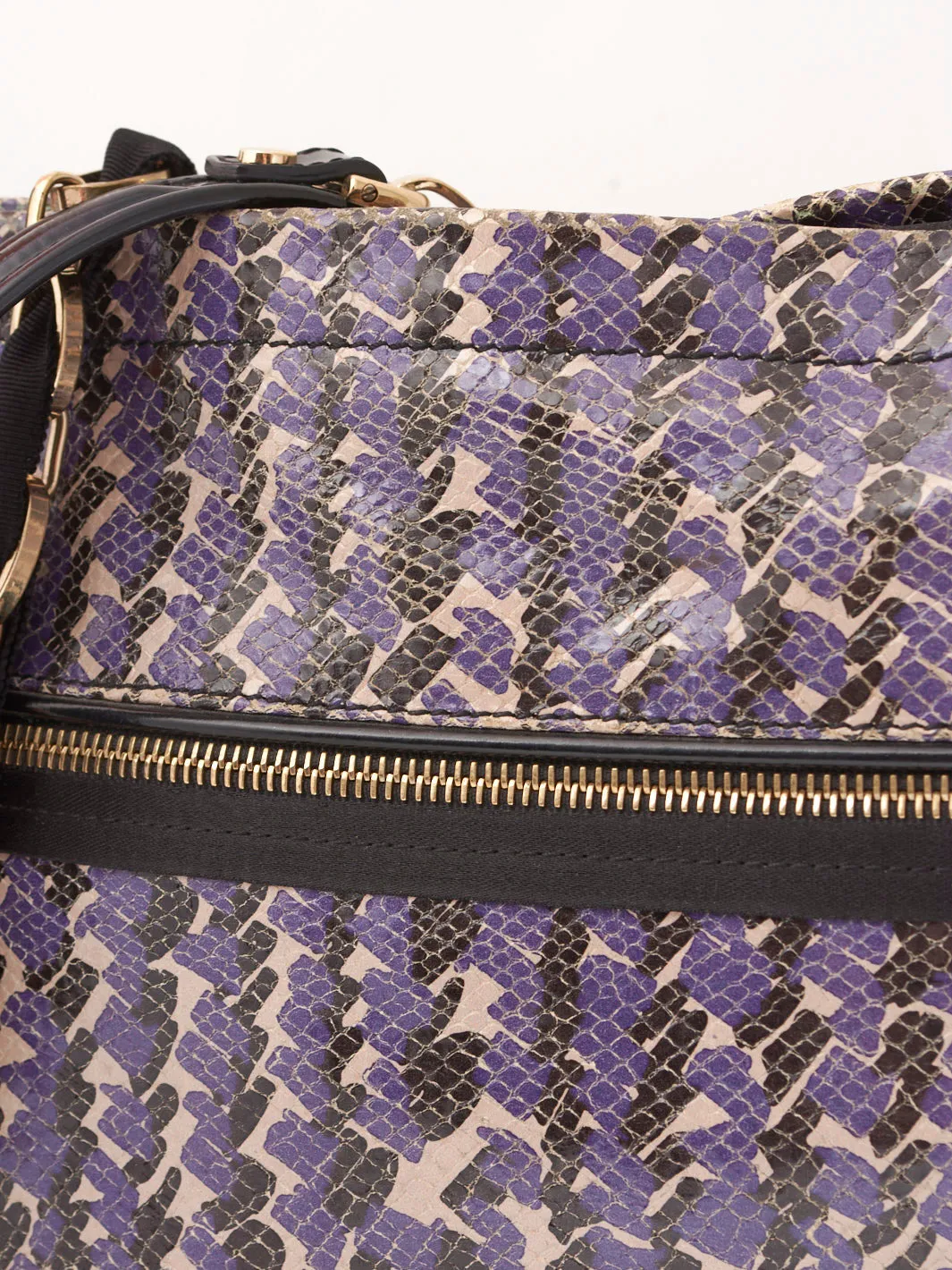 Lanvin, Happy Bag, Python 2010