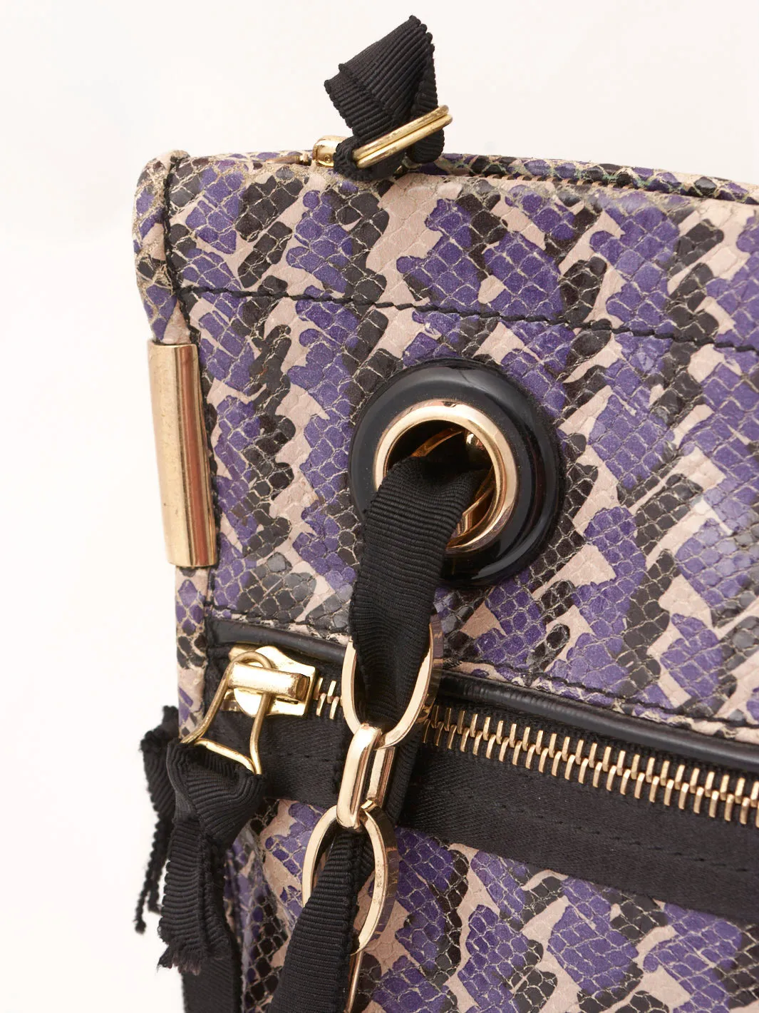 Lanvin, Happy Bag, Python 2010