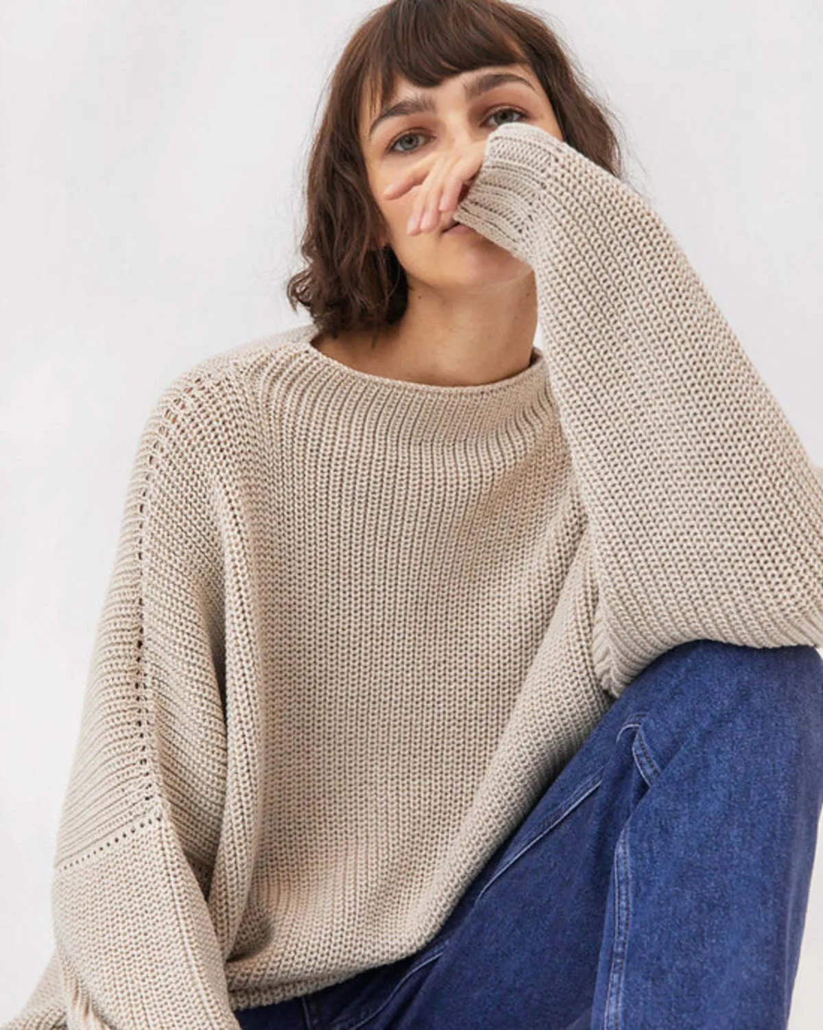 Laums Merino Wool Sweater