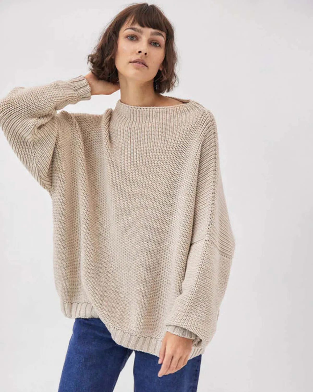 Laums Merino Wool Sweater