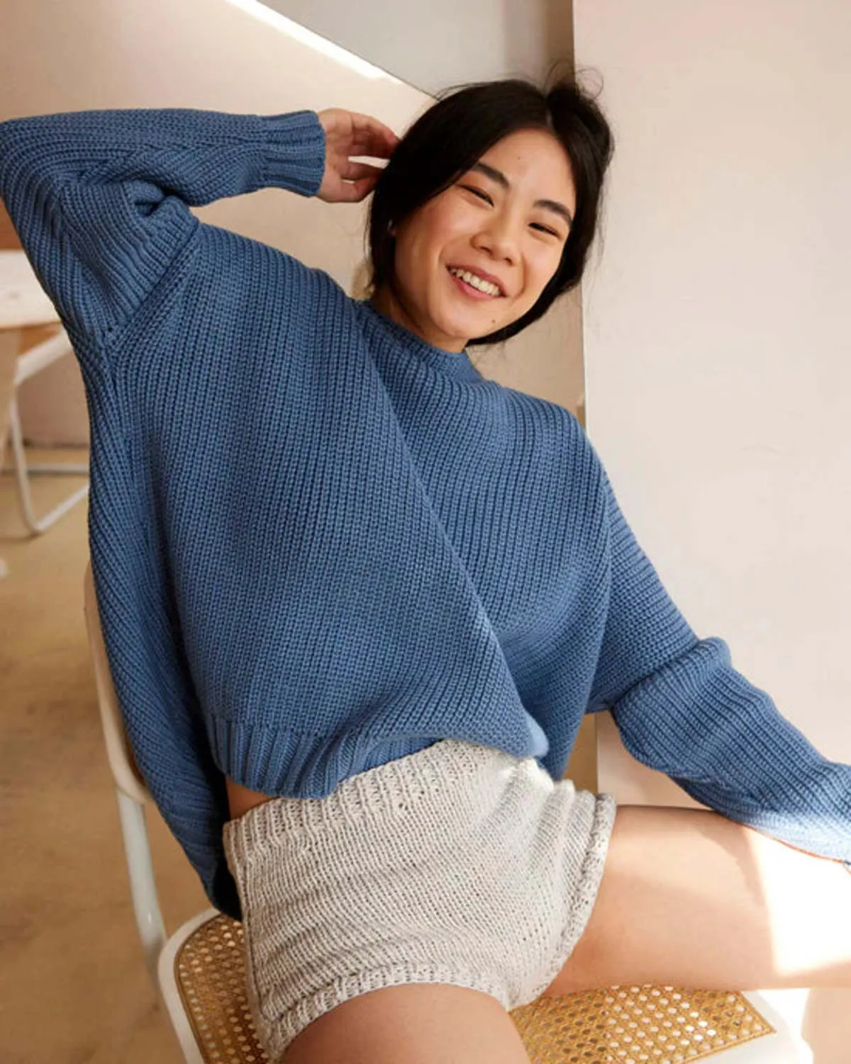 Laums Merino Wool Sweater