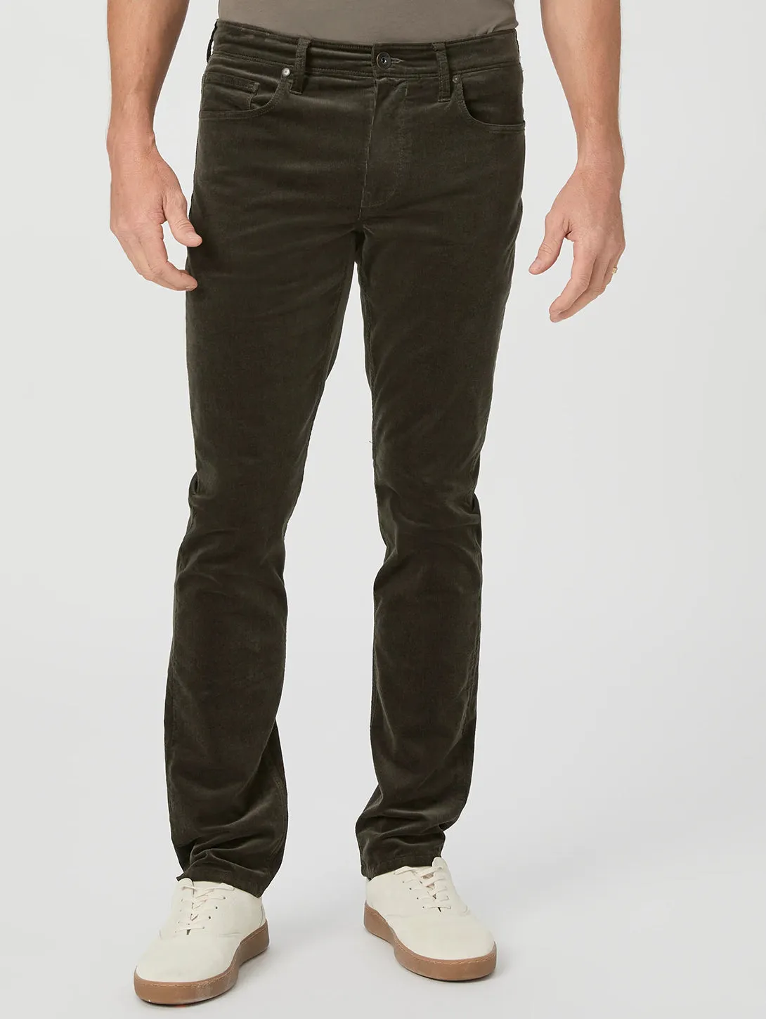 Lennox Corduroy Pant - Shaded Glen