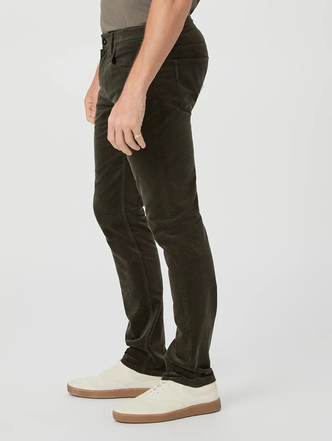 Lennox Corduroy Pant - Shaded Glen