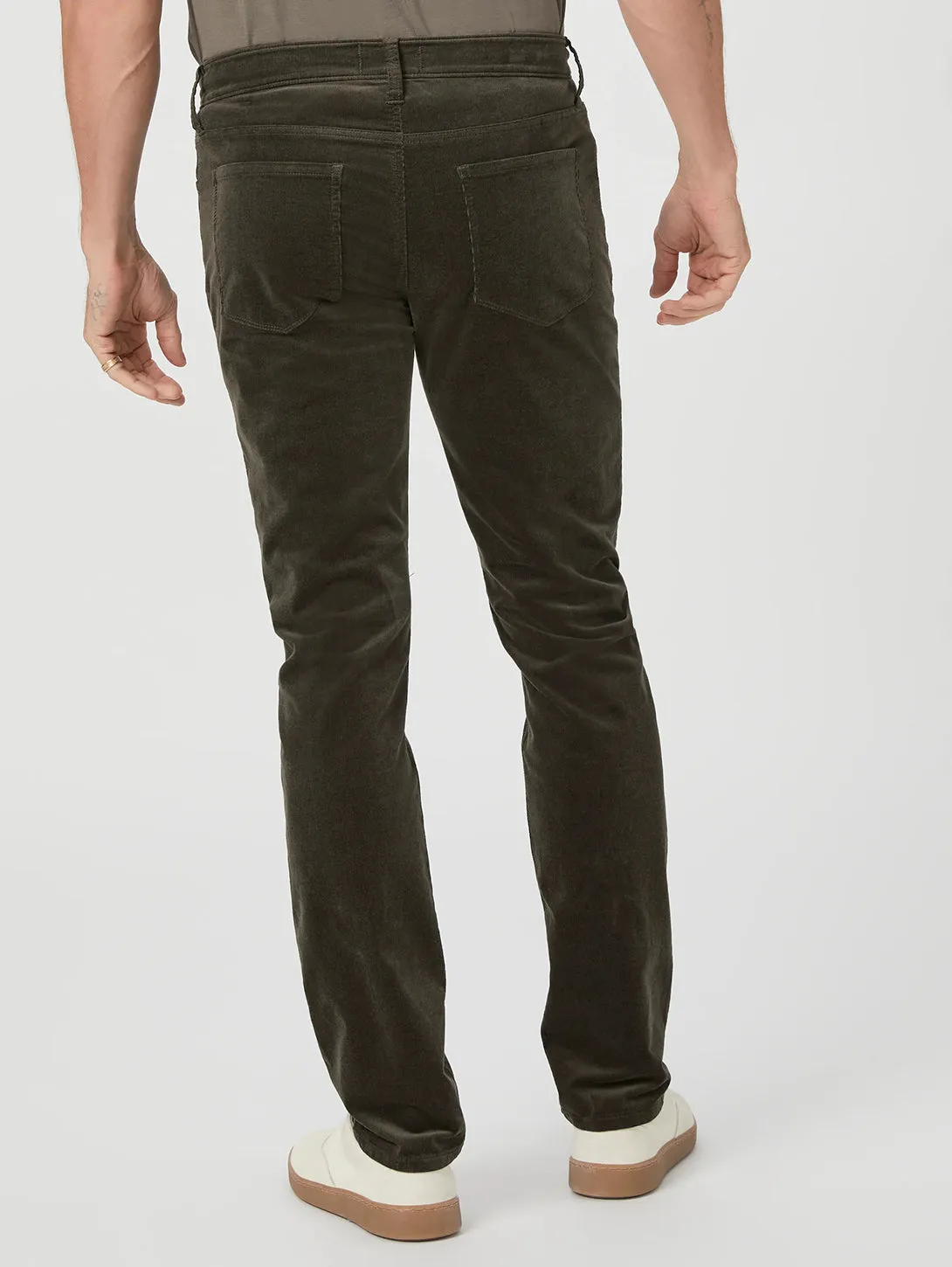 Lennox Corduroy Pant - Shaded Glen