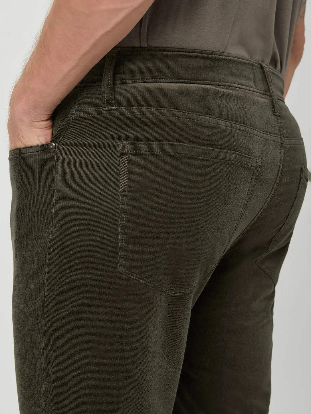 Lennox Corduroy Pant - Shaded Glen