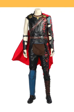 Light Blue Thor Sakaar Arena Cosplay Costume