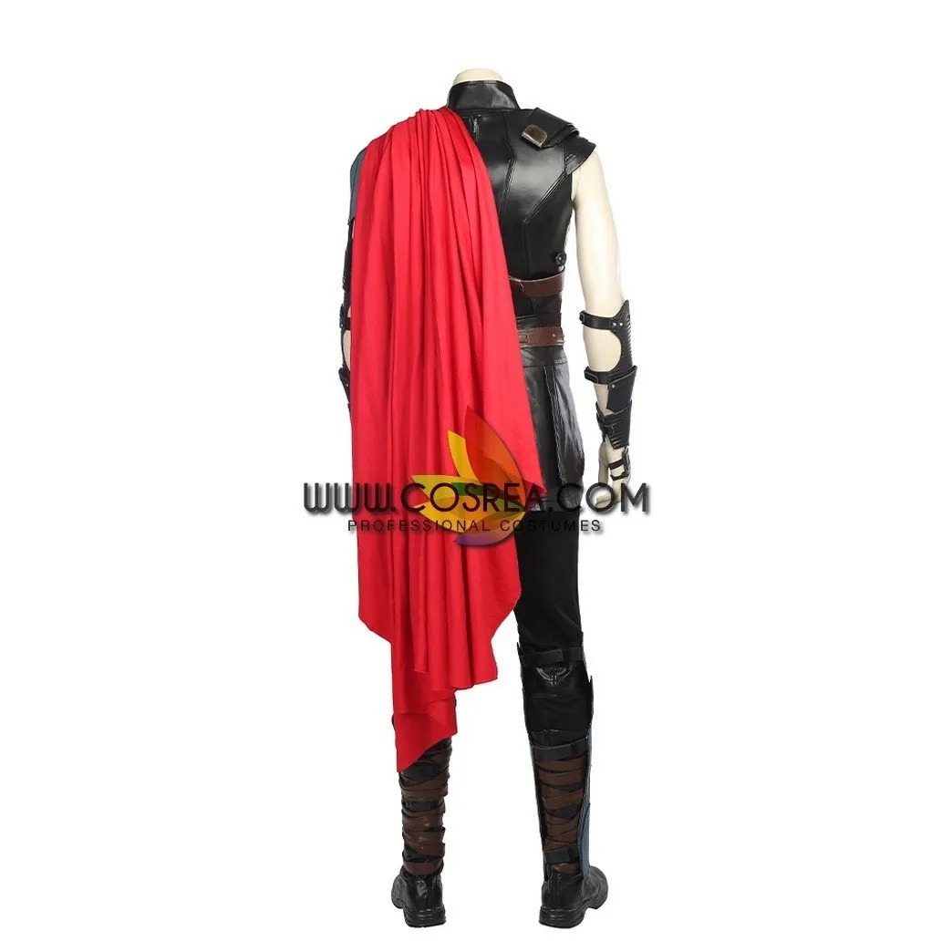 Light Blue Thor Sakaar Arena Cosplay Costume