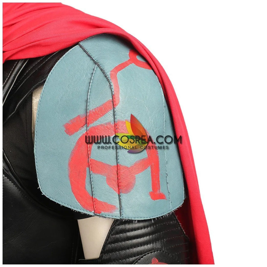 Light Blue Thor Sakaar Arena Cosplay Costume