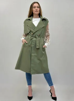 Lightweight trench coat