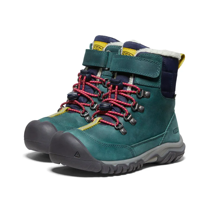 Little Kids' Kanibou Waterproof Winter Boot | Deep Lagoon/Jazzy - Shop Now!