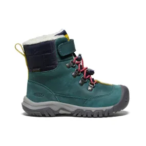 Little Kids' Kanibou Waterproof Winter Boot | Deep Lagoon/Jazzy - Shop Now!