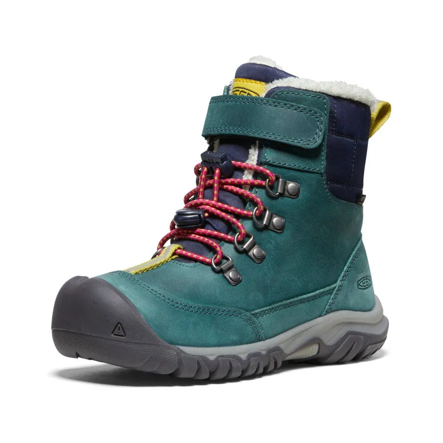 Little Kids' Kanibou Waterproof Winter Boot | Deep Lagoon/Jazzy - Shop Now!