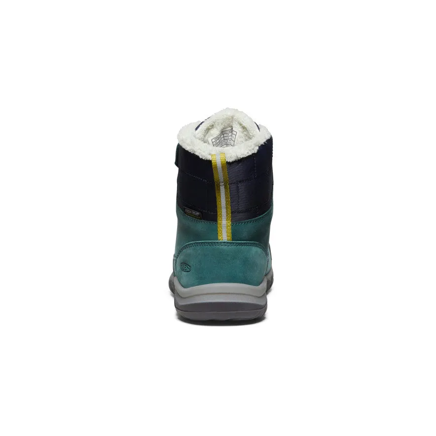 Little Kids' Kanibou Waterproof Winter Boot | Deep Lagoon/Jazzy - Shop Now!