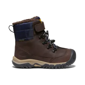 Little Kids' Kanibou Waterproof Winter Boot | Java/Naval Academy - Waterproof Winter Boot for Little Kids | Shop Now at Java/Nav