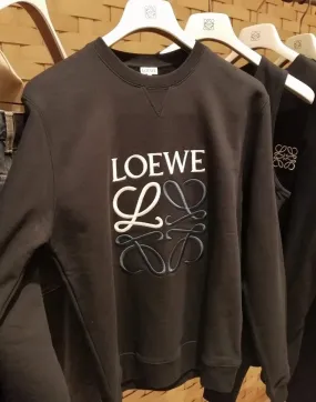 LOEWE | Cotton Anagram Sweatshirt - Shop Now!