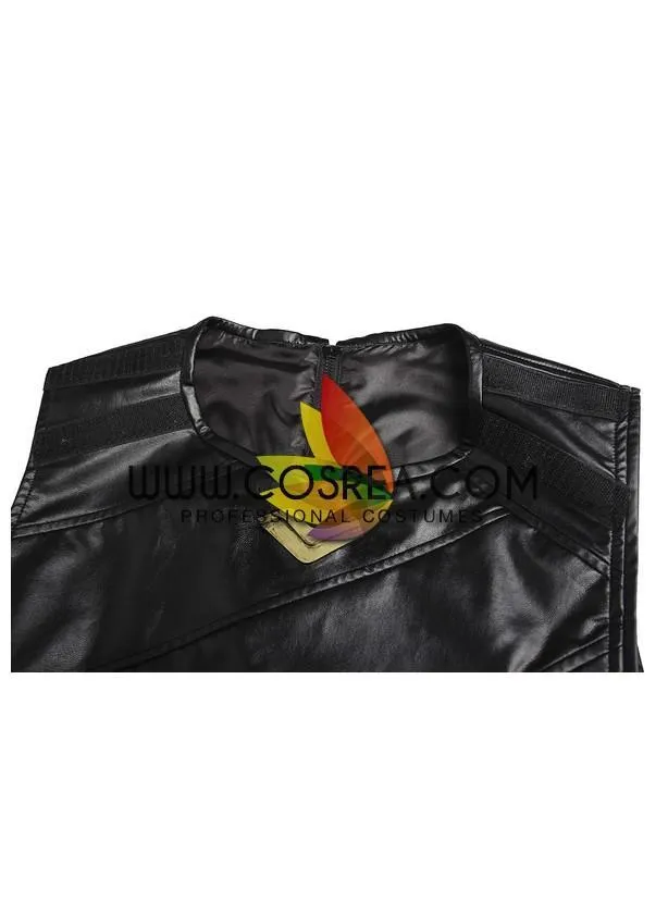 Loki Ragnarok Leather Cosplay Costume