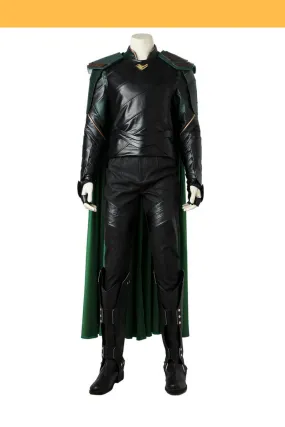 Loki Ragnarok Leather Cosplay Costume