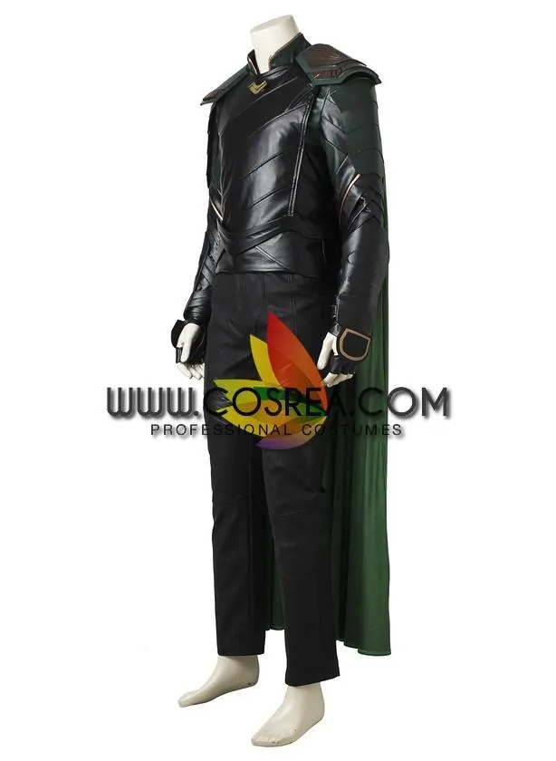 Loki Ragnarok Leather Cosplay Costume