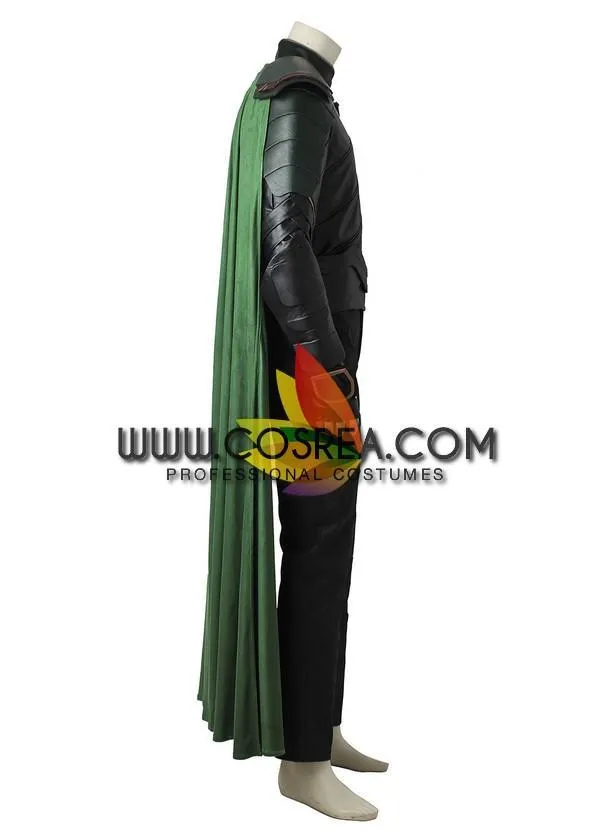 Loki Ragnarok Leather Cosplay Costume