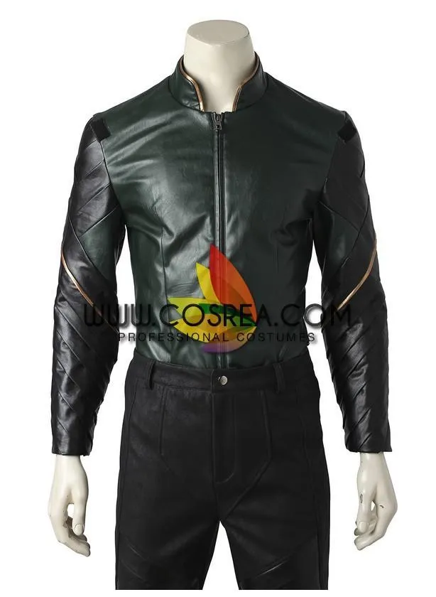 Loki Ragnarok Leather Cosplay Costume