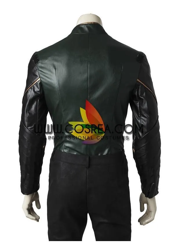 Loki Ragnarok Leather Cosplay Costume