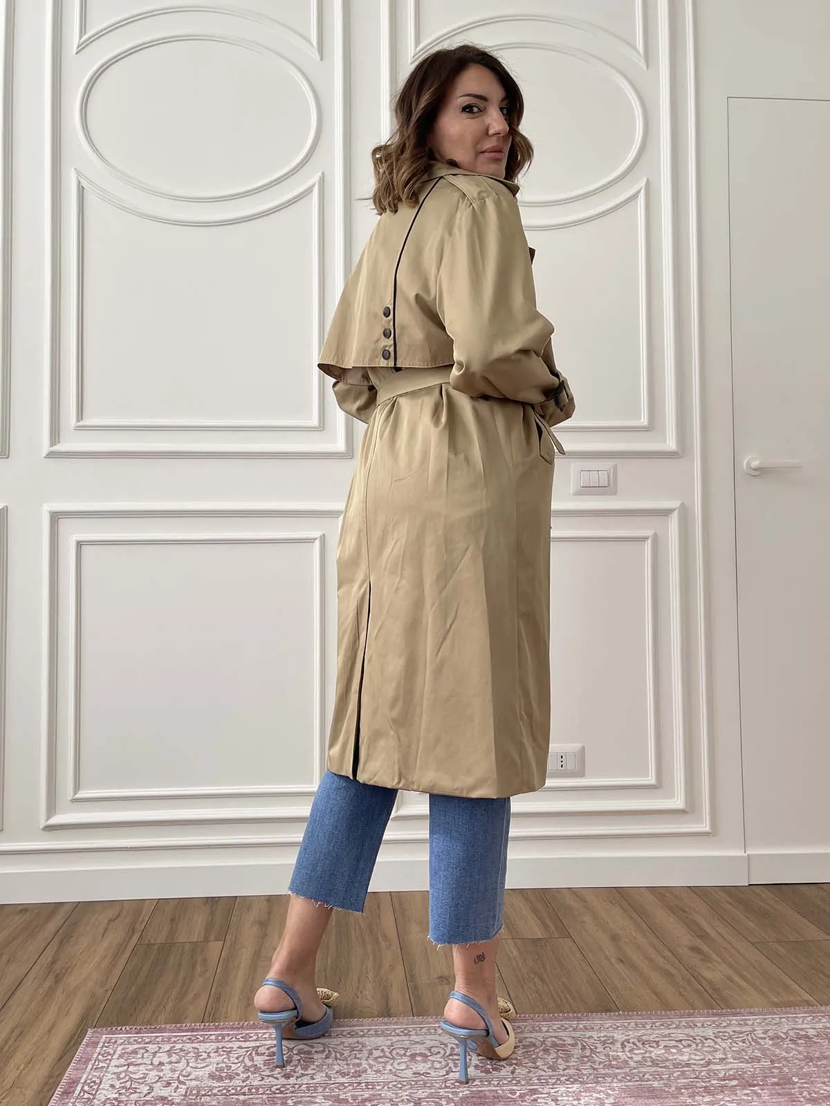 Long Camel Trench.