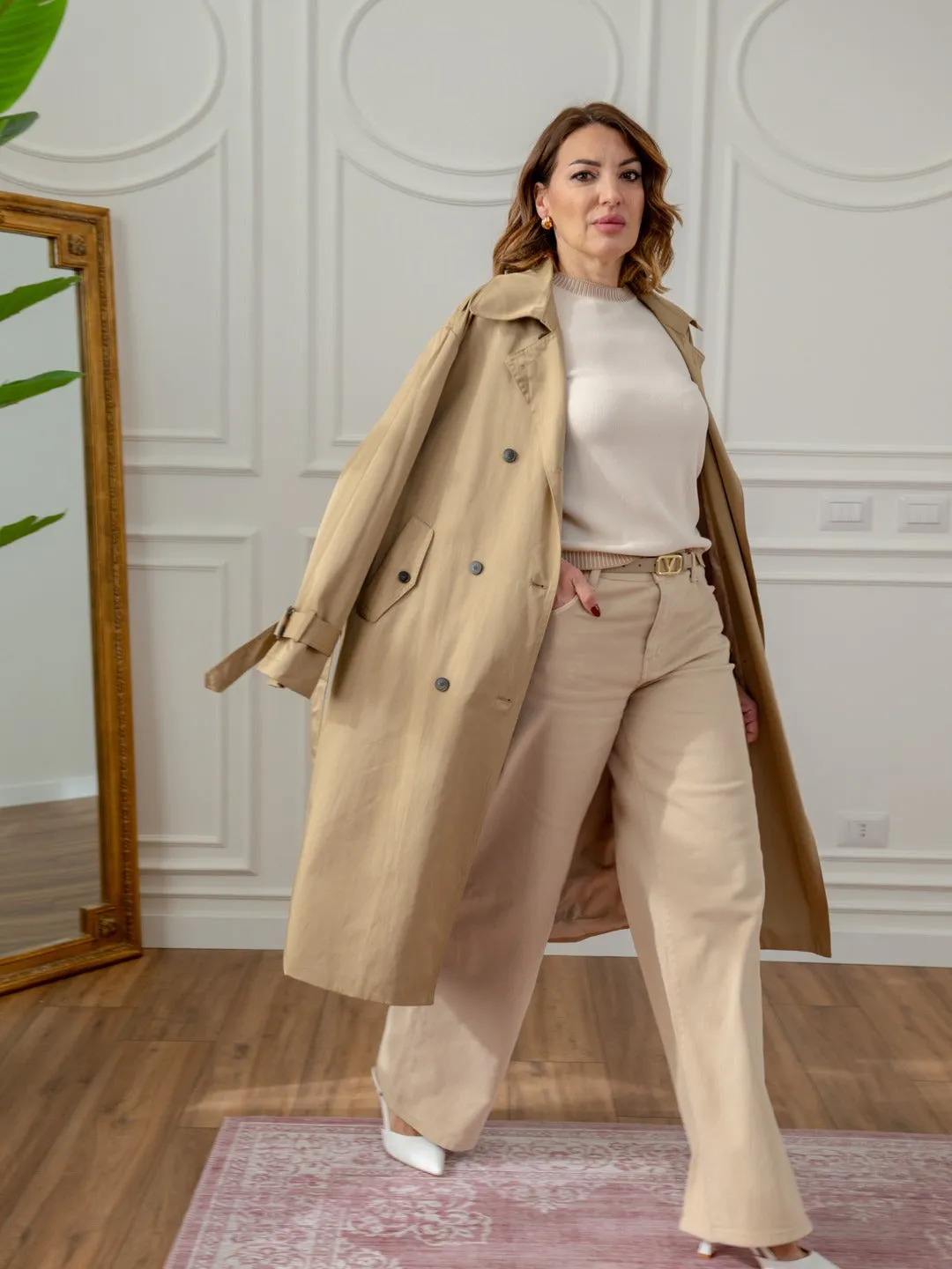 Long Camel Trench.