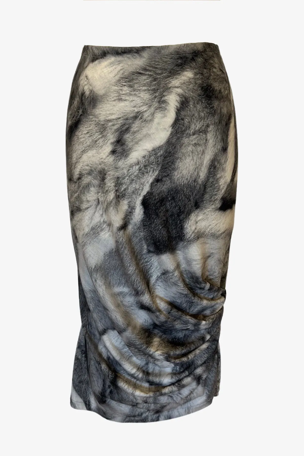 Long Caterpillar Skirt + Tube Dress | Wool Wolf - SALE