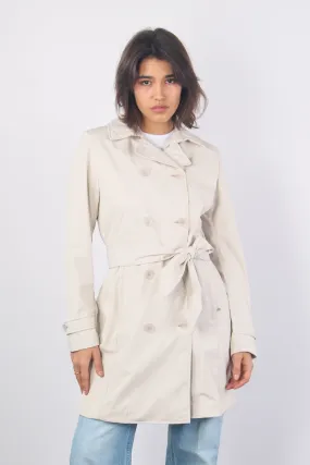 Long Porcelain Trench