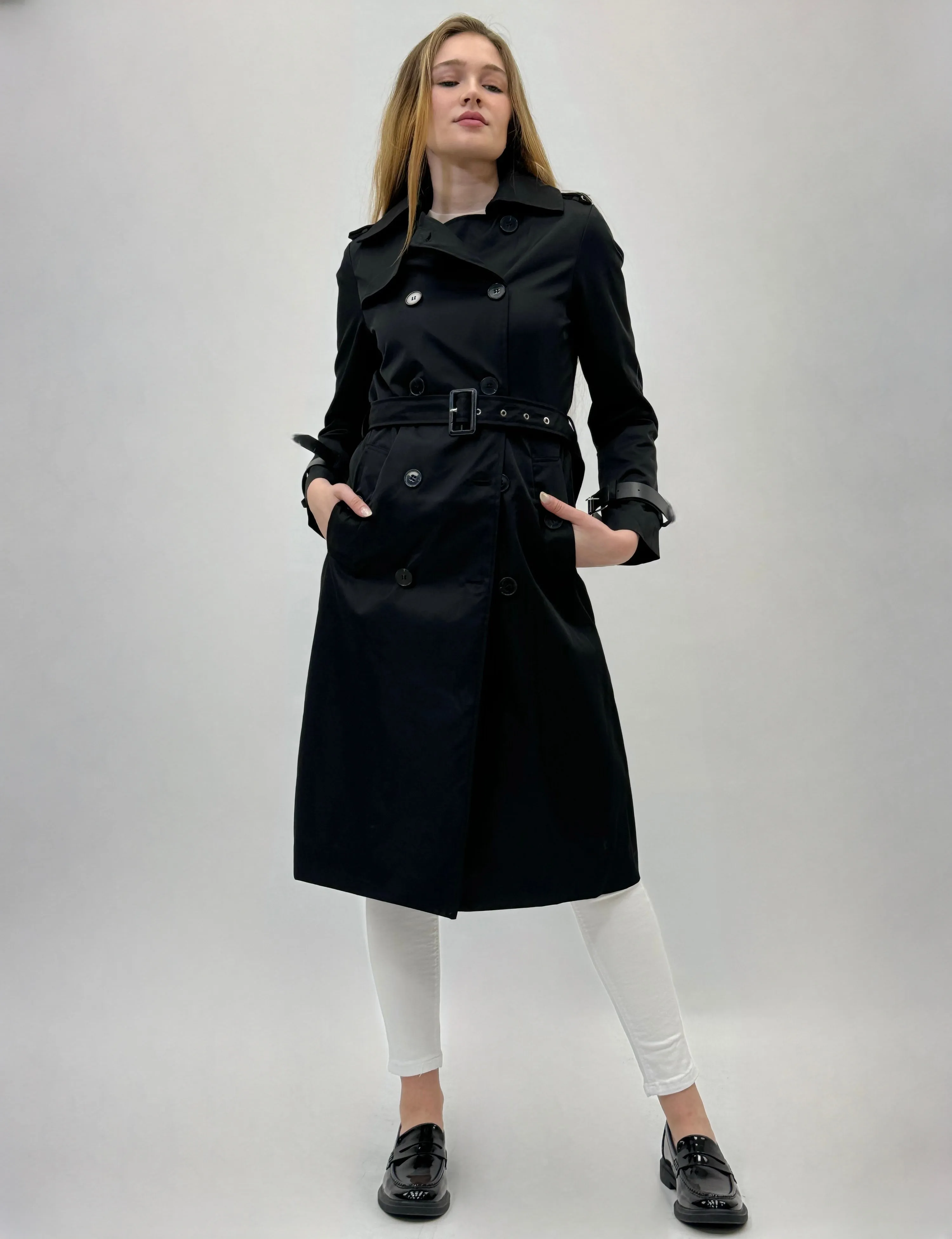 Long trench coat