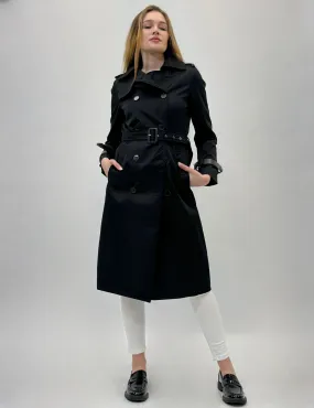 Long trench coat