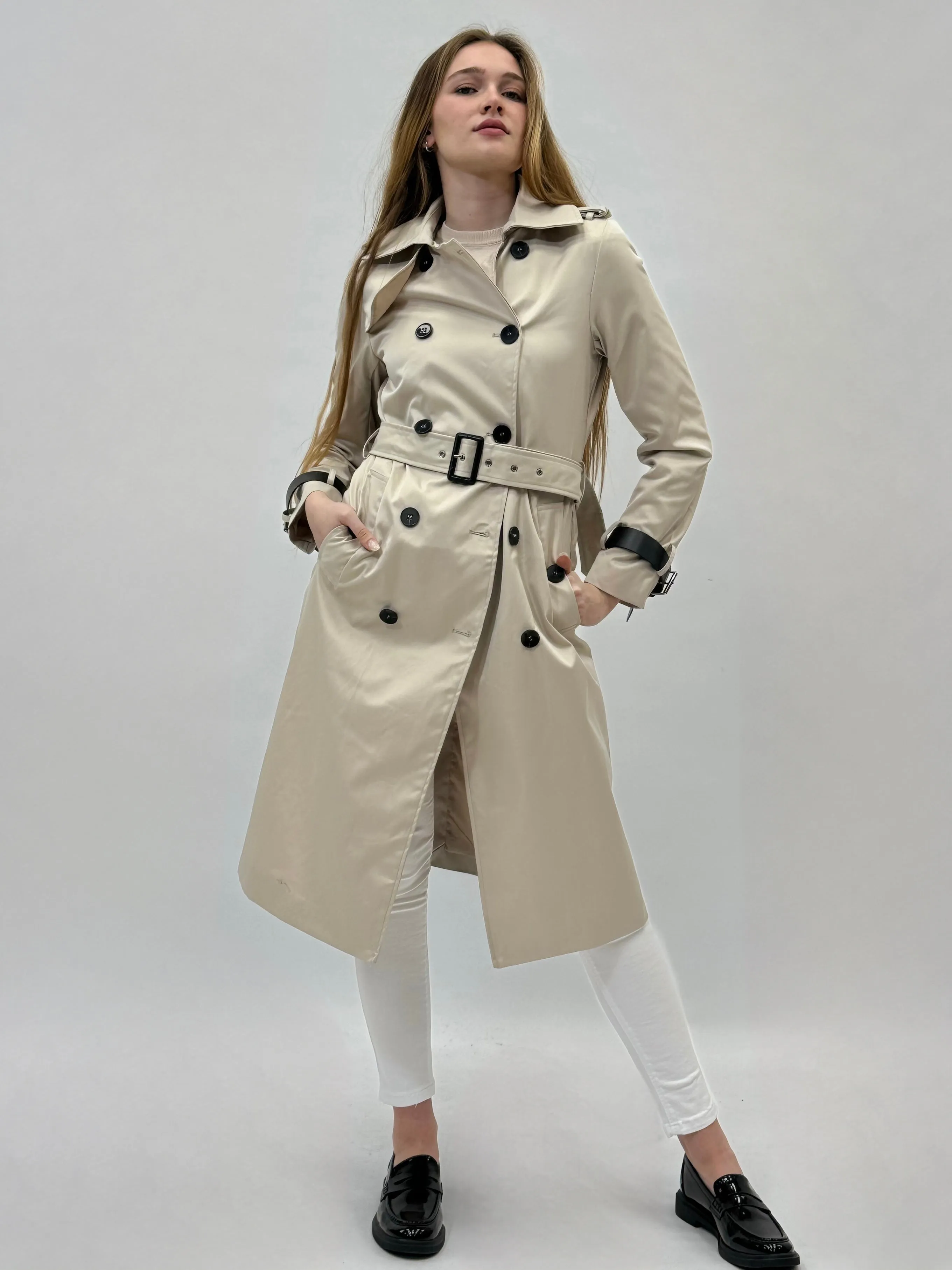 Long trench coat