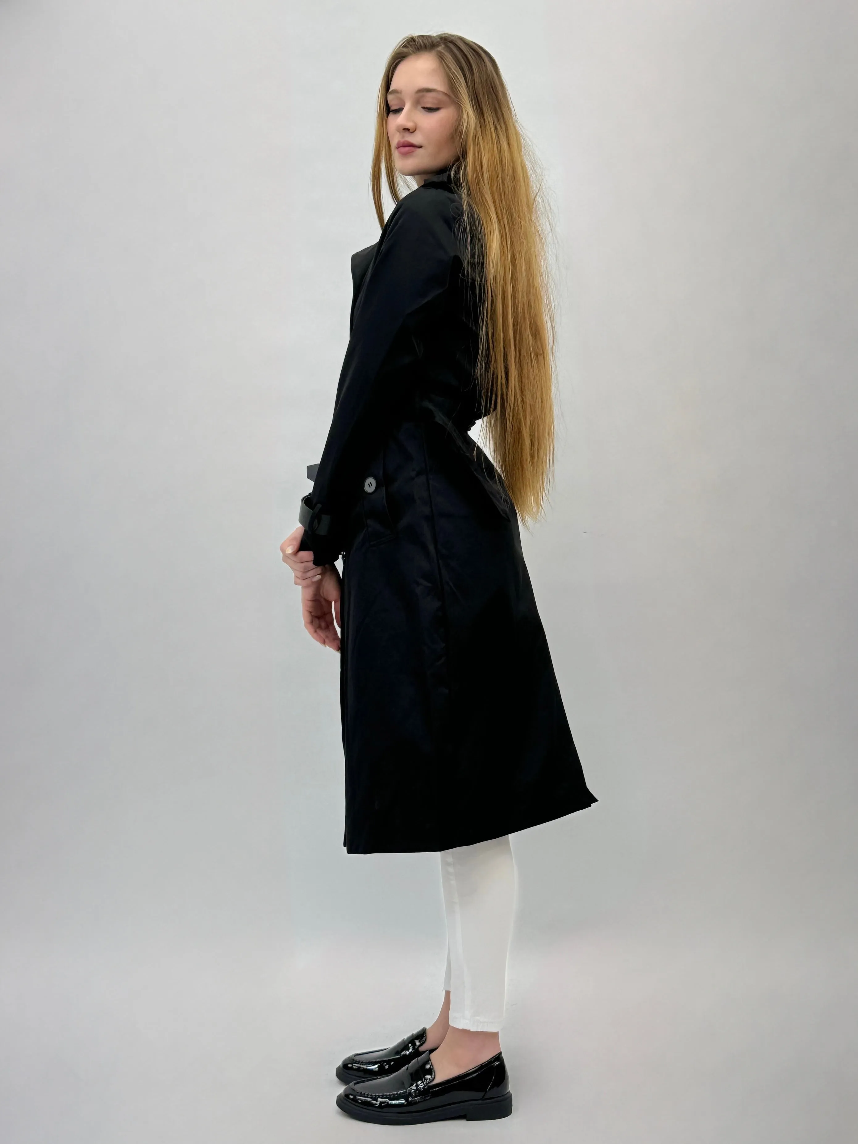 Long trench coat