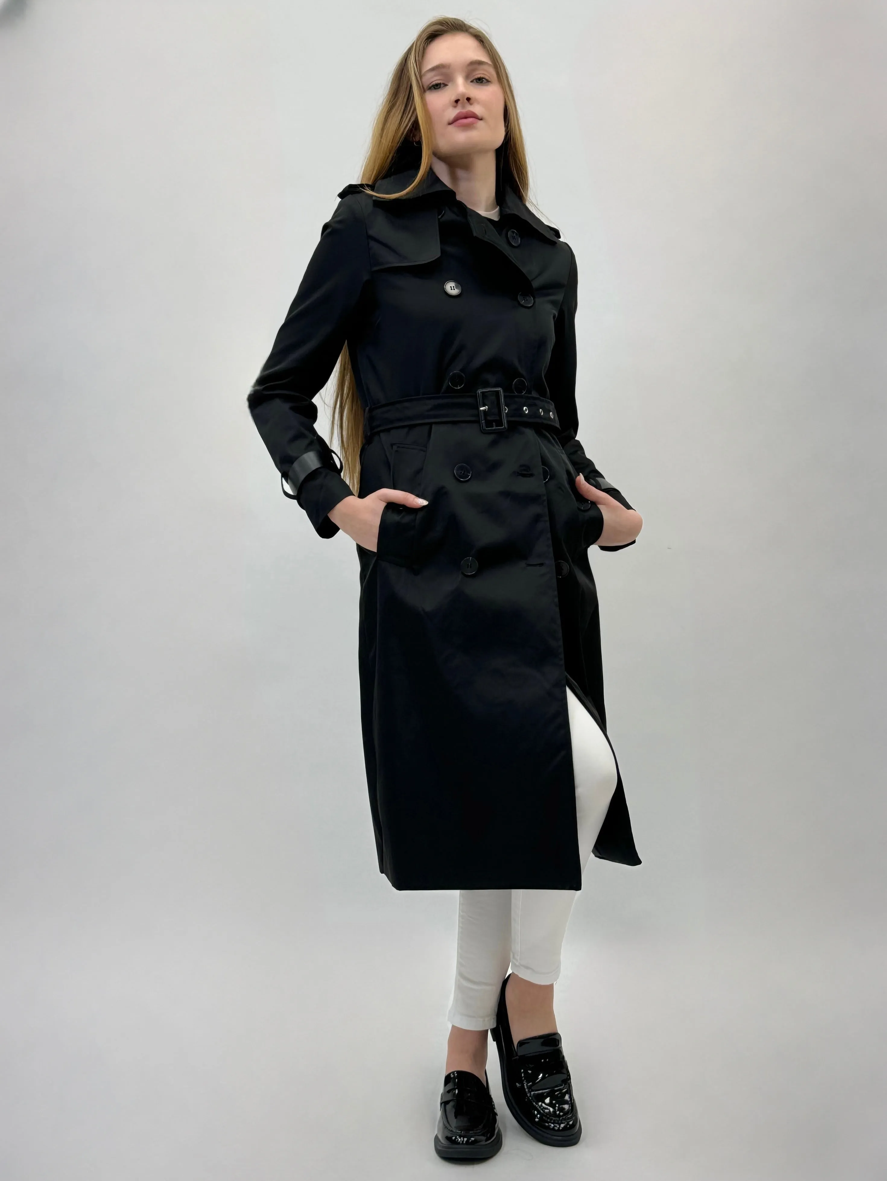 Long trench coat