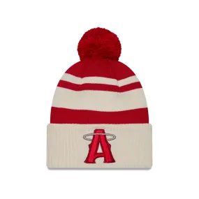 Los Angeles Angels City Connect Pom Knit Hat