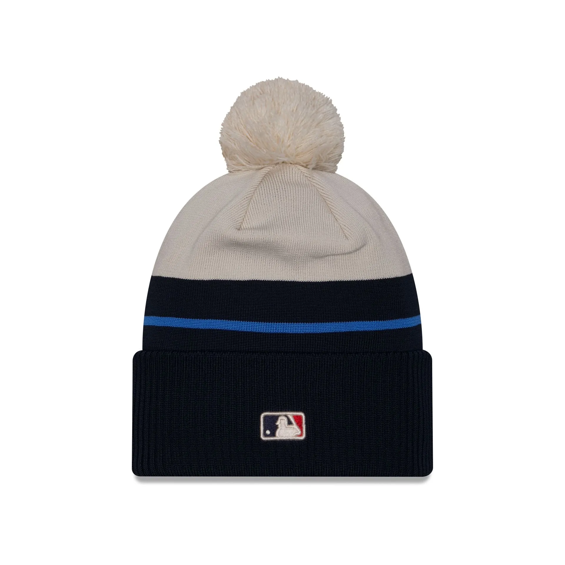 Los Angeles Dodgers City Connect Pom Knit Hat