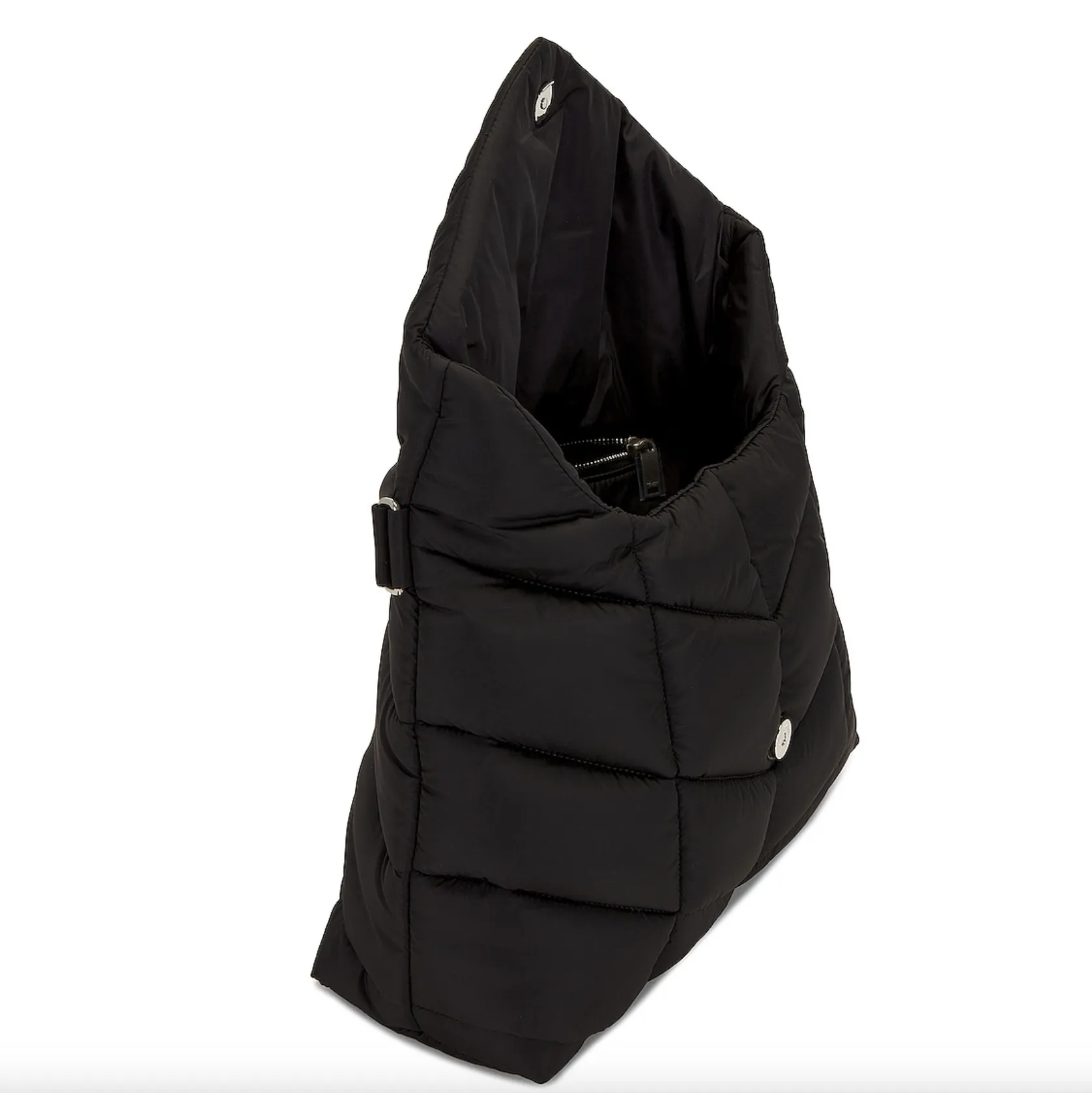 Loulou Black Puffer Bag