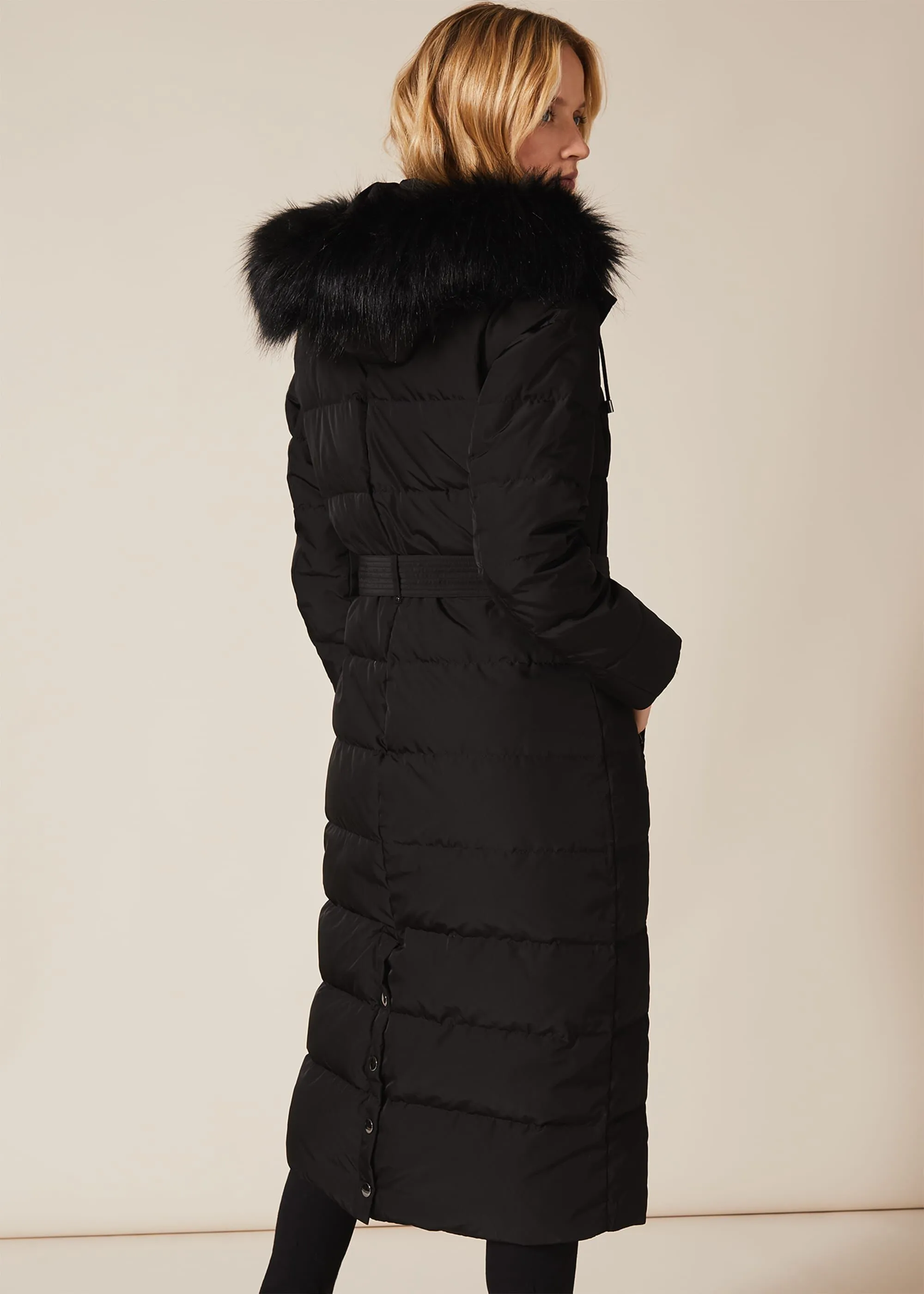 Mabel Long Puffer Coat