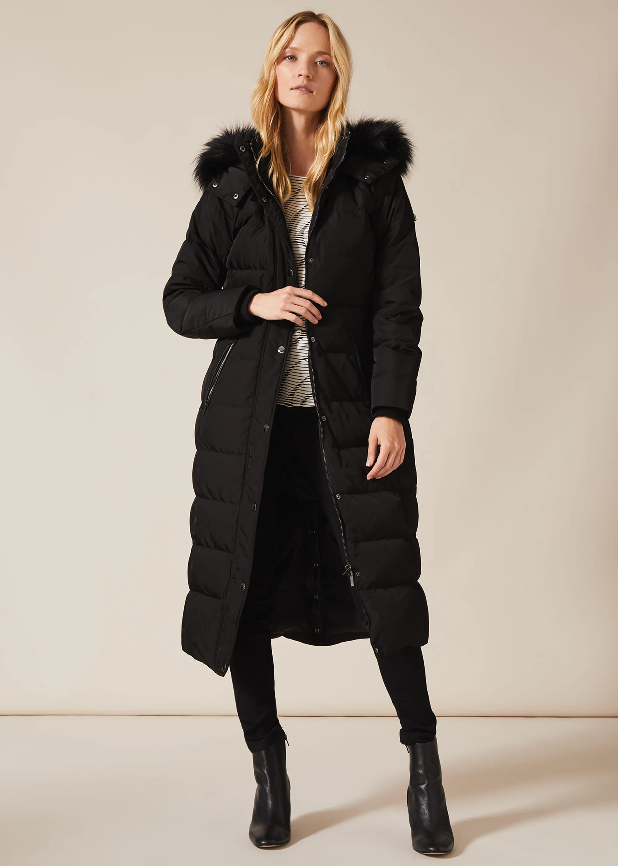 Mabel Long Puffer Coat