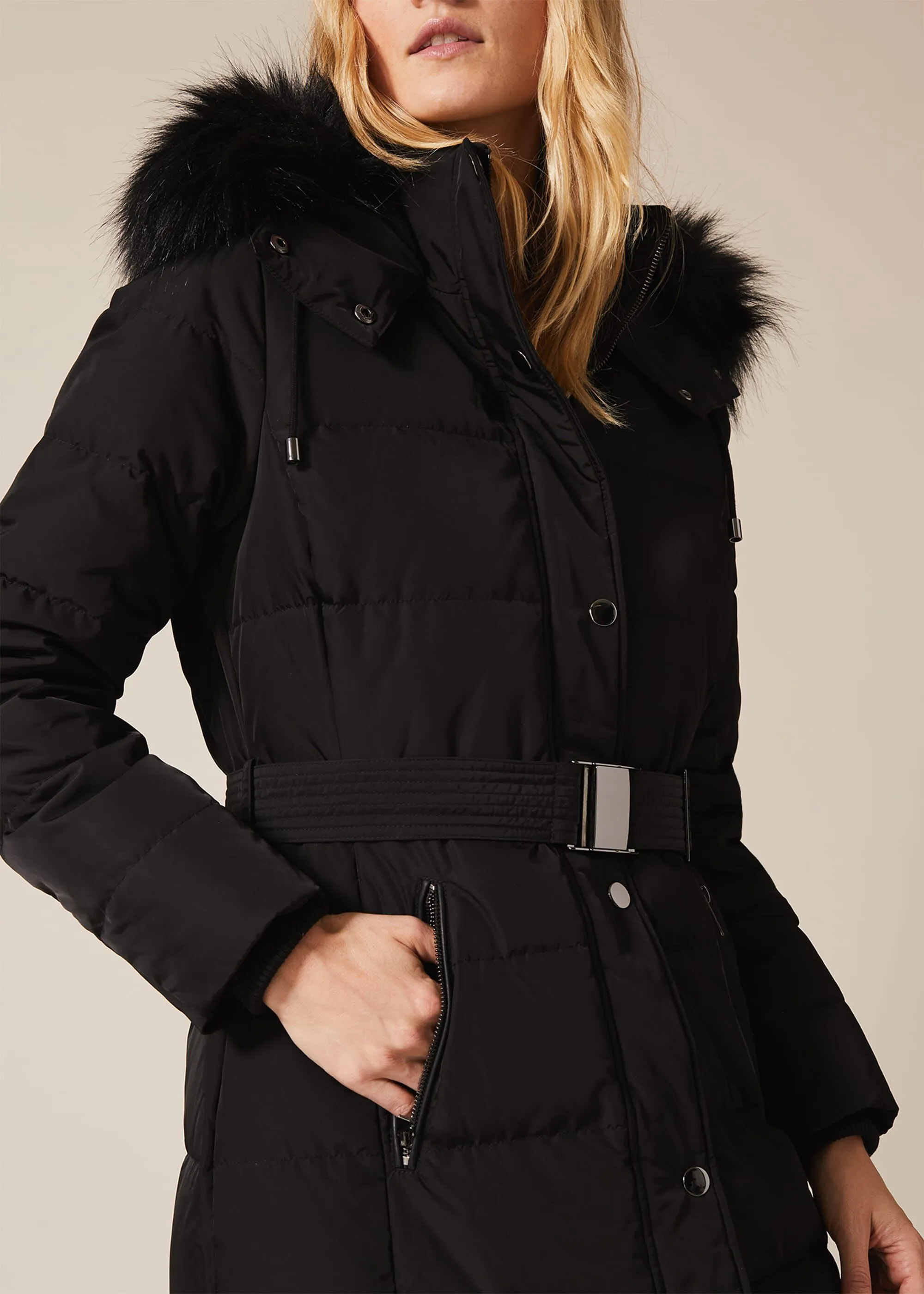 Mabel Long Puffer Coat