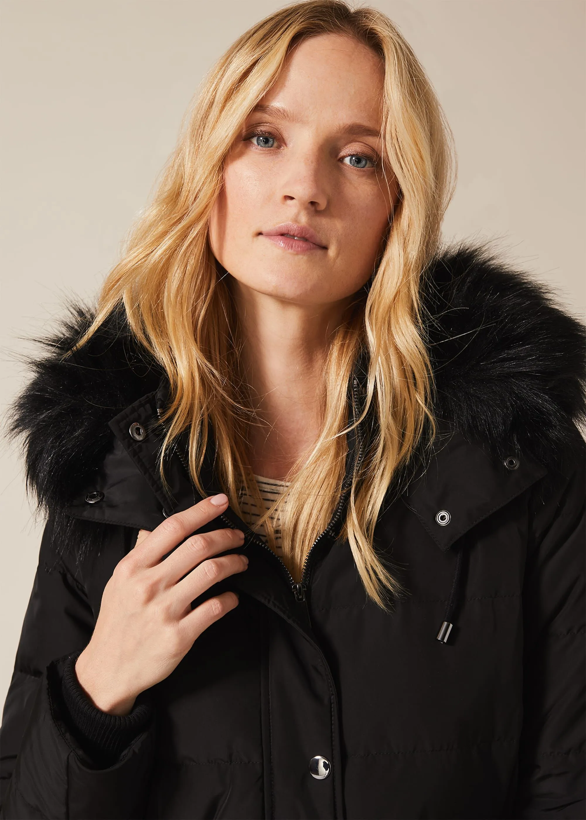 Mabel Long Puffer Coat