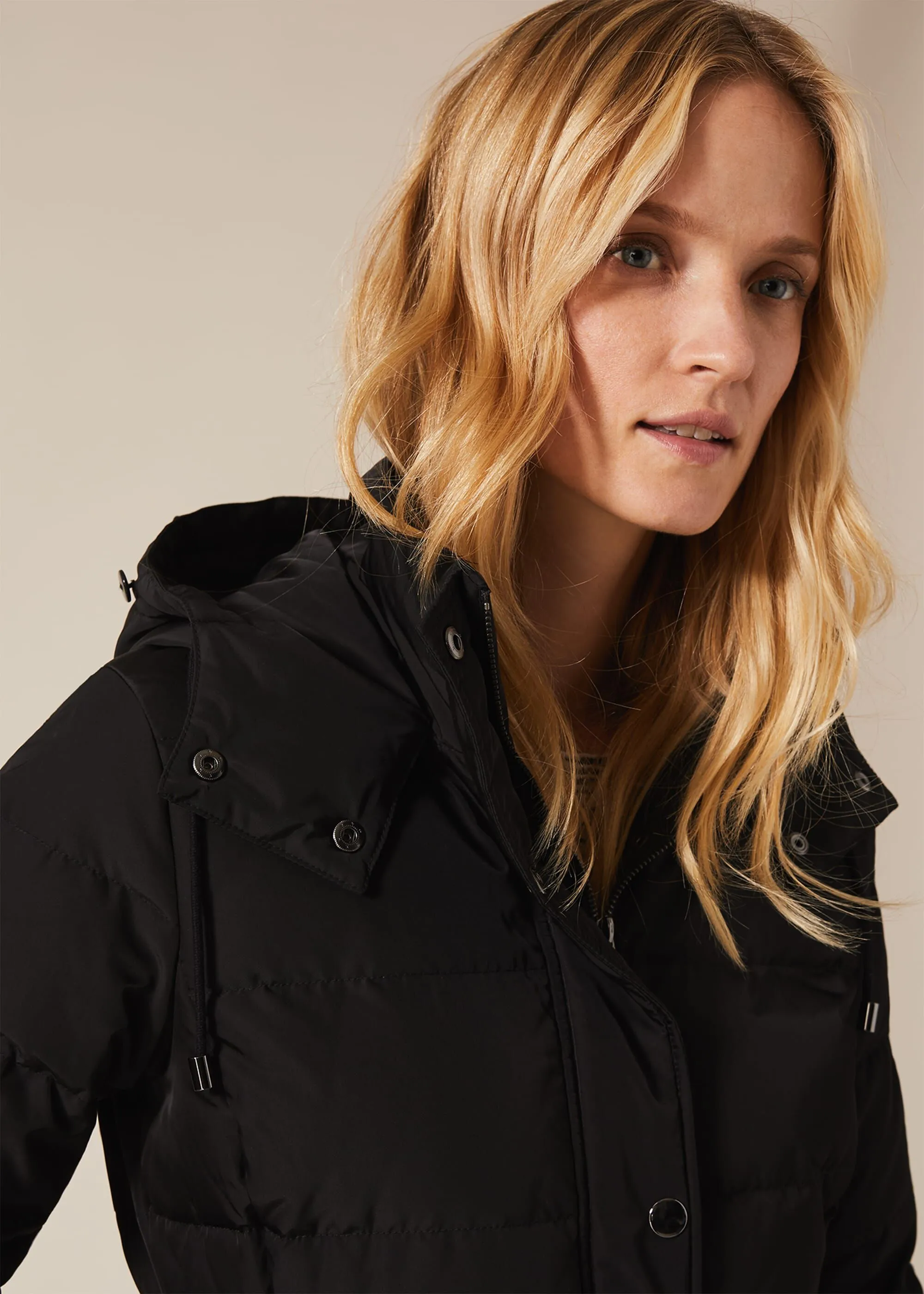 Mabel Long Puffer Coat