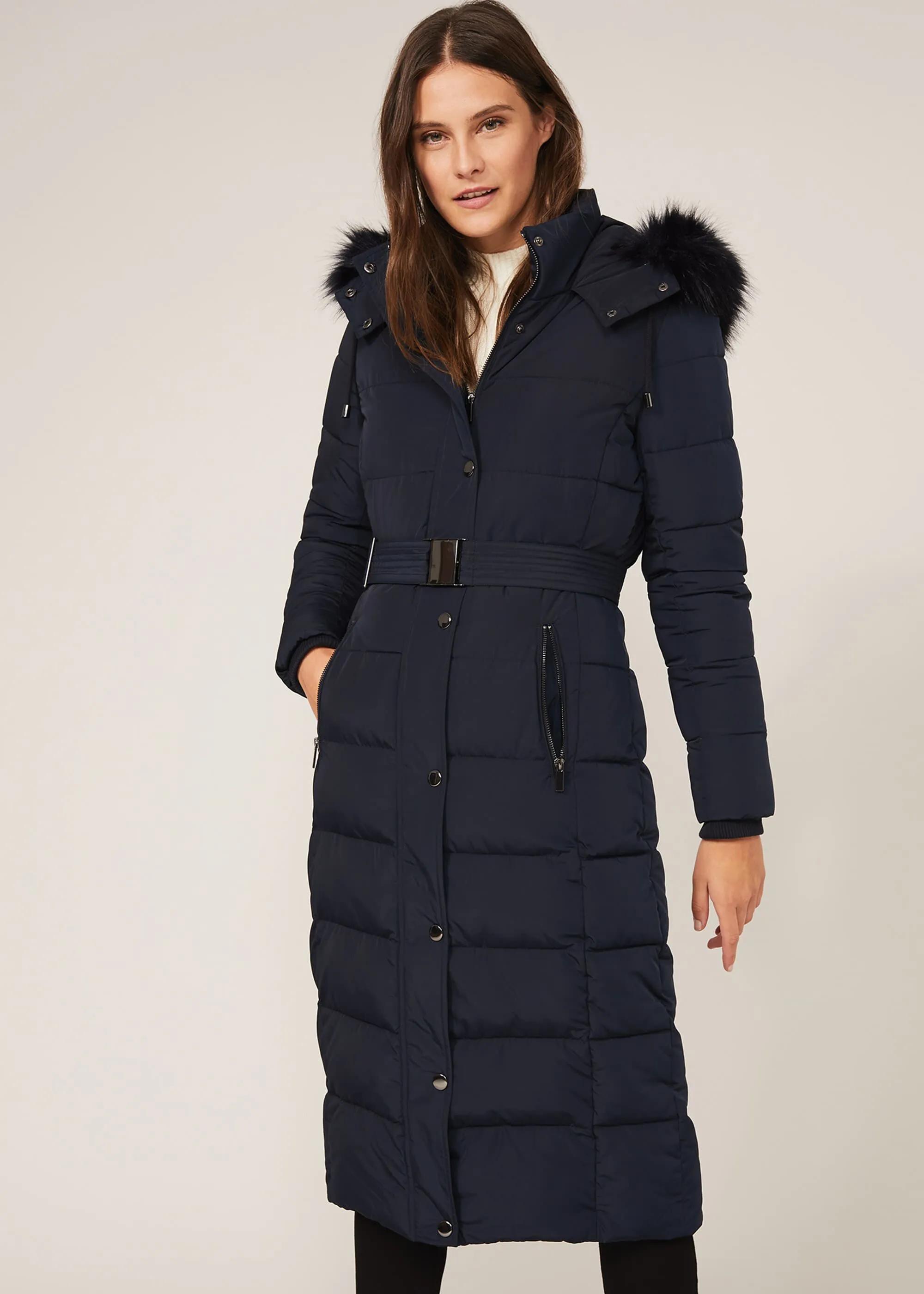 Mabel Maxi Puffer Coat